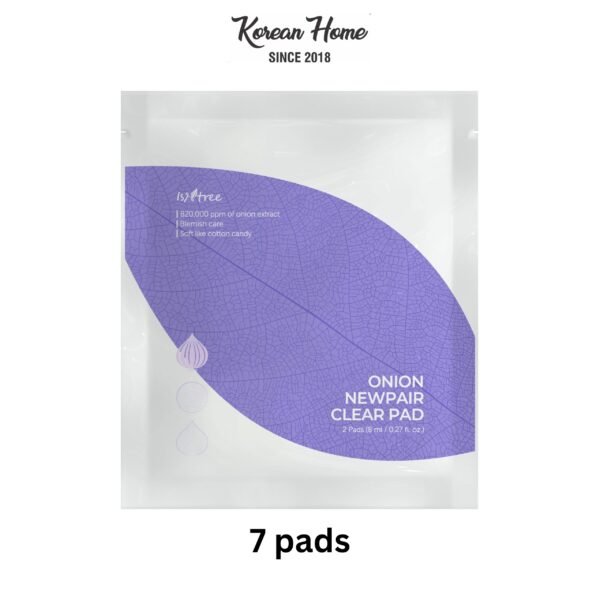 isntree Onion Newpair Clear Pad (7 pads) - Image 1