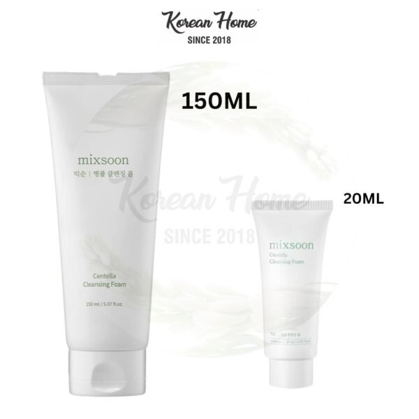 mixsoon Centella Cleansing Foam - Image 1