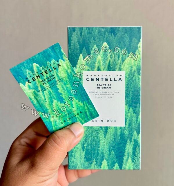 skin1004 Madagascar Centella Tea-Trica B5 Cream Sample (1.5mlx5) - Image 1