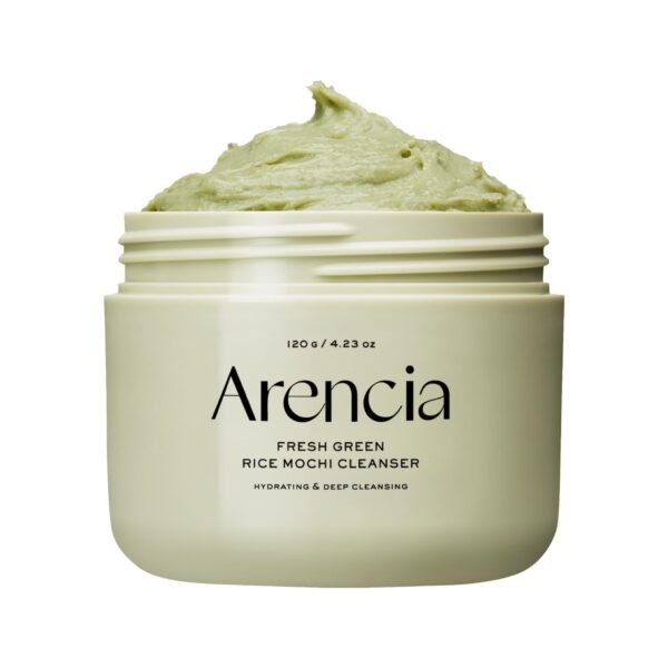 Arencia Fresh GREEN RICE Mochi Cleanser 120g - Image 1