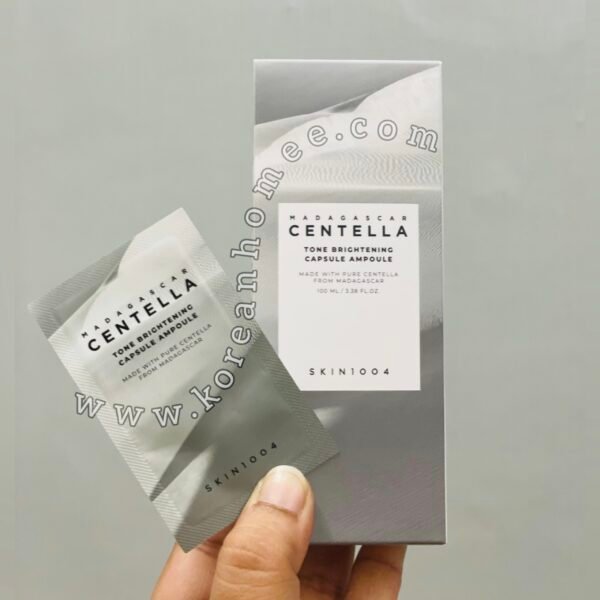 skin1004 Tone Brightening Capsule Ampoule Sample (1.5mlx5) - Image 1
