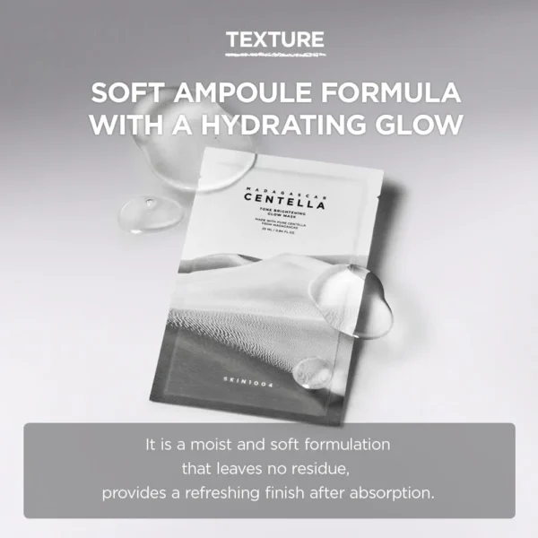 skin1004 Tone Brightening Glow Mask Sheet - Image 2