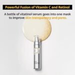 Primera Vitatinol Serum Mega Shot Gel Mask Sheet - Image 2