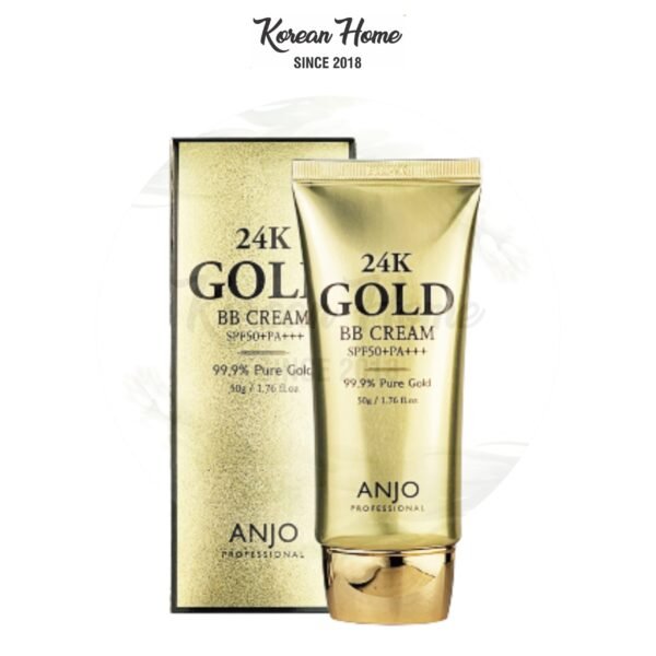 ANJO 24K Gold BB Cream SPF50+ PA+++ 50g - Image 1
