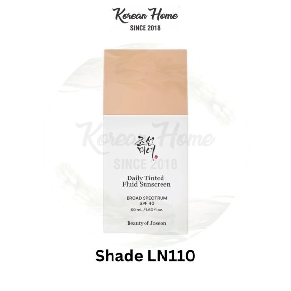 Beauty of Joseon Daily Tinted Fluid Sunscreen - Image 5