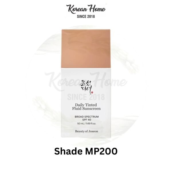 Beauty of Joseon Daily Tinted Fluid Sunscreen - Image 7