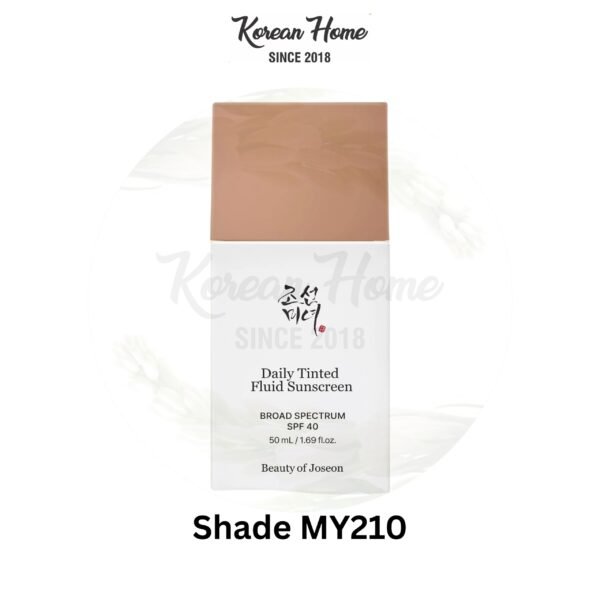 Beauty of Joseon Daily Tinted Fluid Sunscreen - Image 8