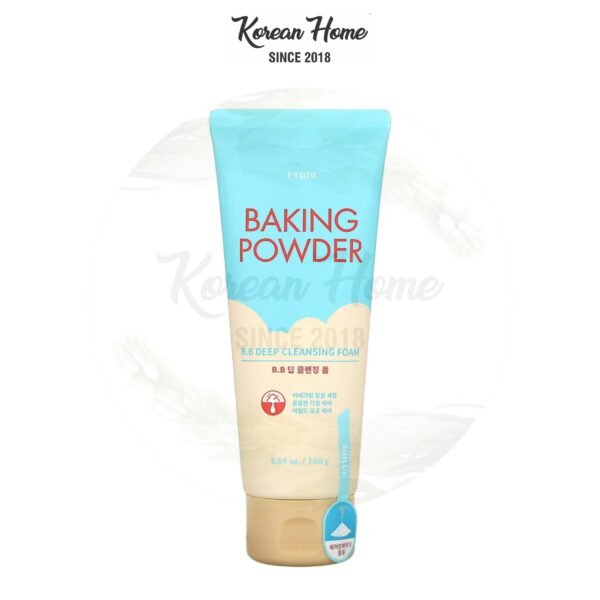 ETUDE Baking Powder BB Deep Cleansing Foam 160g - Image 1