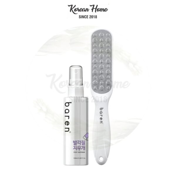 baren Foot Callus Eraser Home Set (Mist + Foot File) 4.9 - Image 1