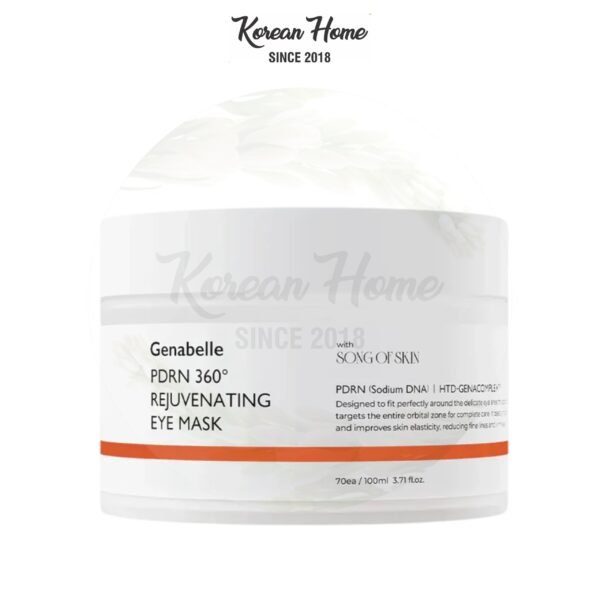 Genabelle x Song of Skin PDRN 360° Rejuvenating Eye Mask - Image 1