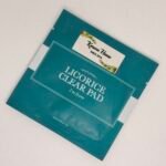 I’m from Licorice Clear Pad Sample