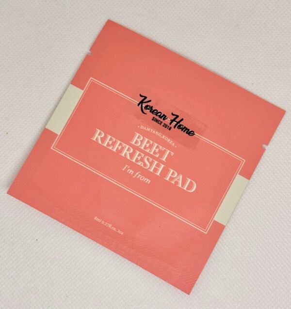 I'm from Beet Refresh Pad Sample - Image 1