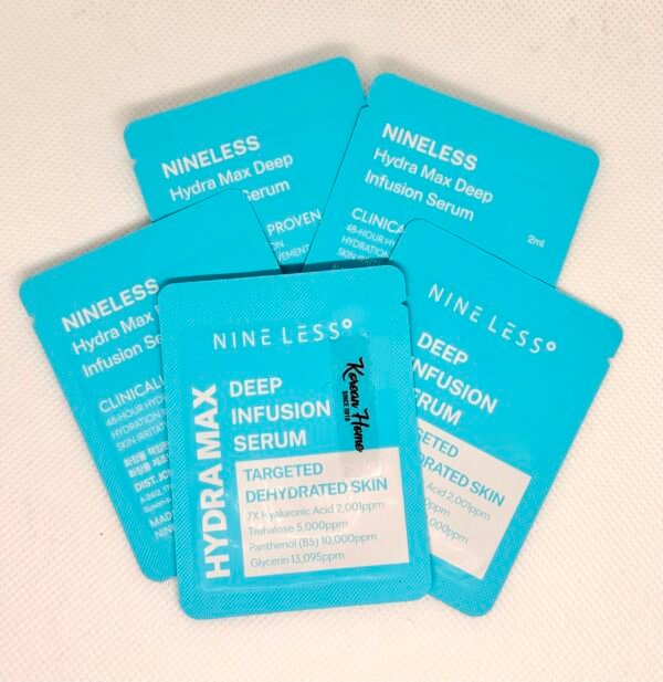 Nineless Hydra Max Deep Infusion Serum Sample (2mlx5) - Image 1