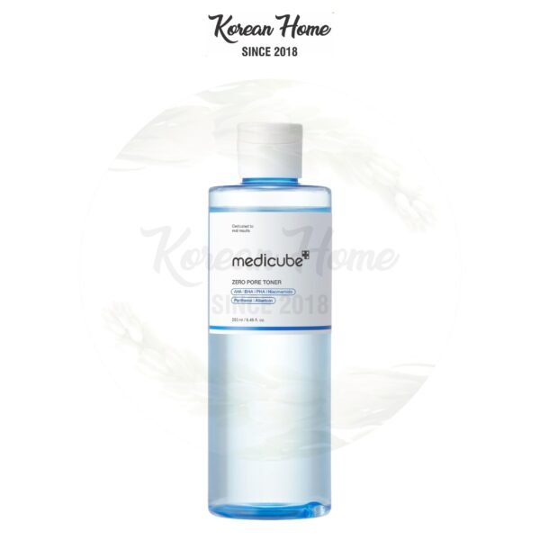 Medicube Zero Pore Toner 250ml - Image 1