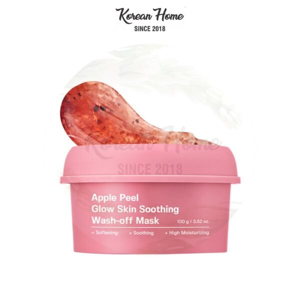 SUNGBOON EDITOR Apple Peel Glow Skin Soothing Wash Off Mask 100g - Image 1