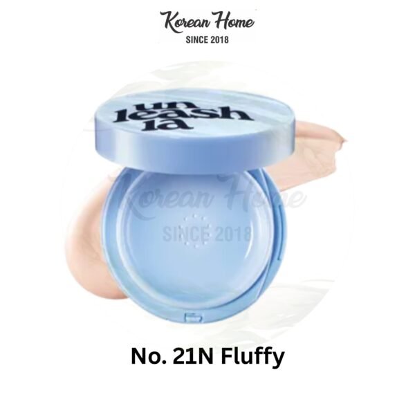 Unleashia Babe Skin Baby Blue Cushion No. 21N Fluffy - Image 1