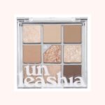 All of Brown No.2 Unleashia Glitterpedia Eye Palette