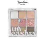 Unleashia Glitterpedia Eye Palette No.6 All of Citrus