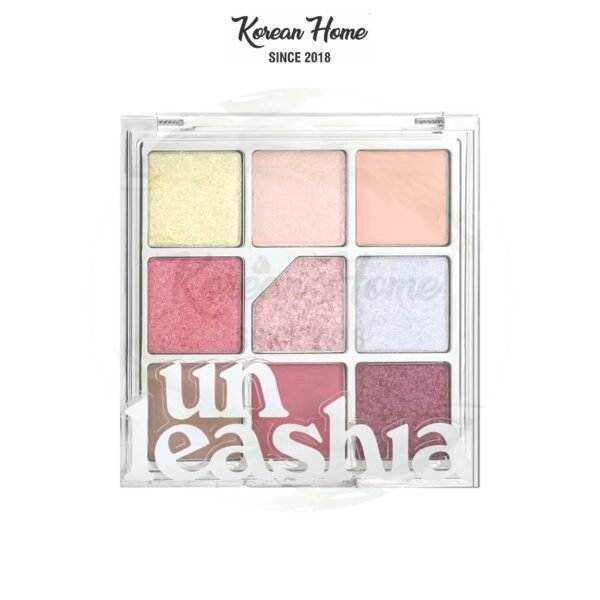 Unleashia Glitterpedia Eye Palette No.7 All of Peach Ade - Image 1