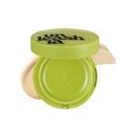 Unleashia Satin Wear Healthy Green Cushion No. 21N Eburnean