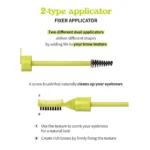 Unleashia Shaper Pomade Eyebrow Fixer No.1 Clear - Image 3