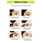 Unleashia Shaper Pomade Eyebrow Fixer No.1 Clear - Image 2