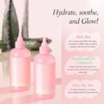 April Skin Pink Aloe Vita Toner Mini - Image 3