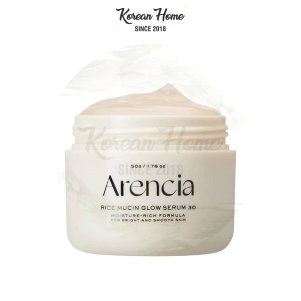 Arencia Rice Mucin Glow Serum 30 (50g) - Image 1