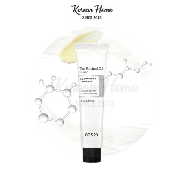 COSRX The Retinol 0.3% Cream 20ml - Image 1