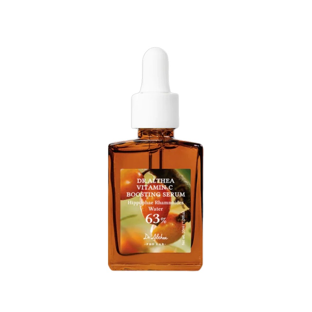 Dr.Althea Vitamin C Boosting Serum- 63% Hippophae Rhamnoides Water Dr. Althea Vitamin C Boosting (63%) Serum 30mL - Image 1