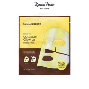 Eqqualberry Collagen Glow Up Hydrogel Mask Sheet