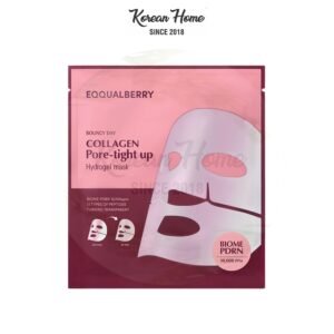 Eqqualberry Collagen Pore-Tight Up Hydrogel Mask