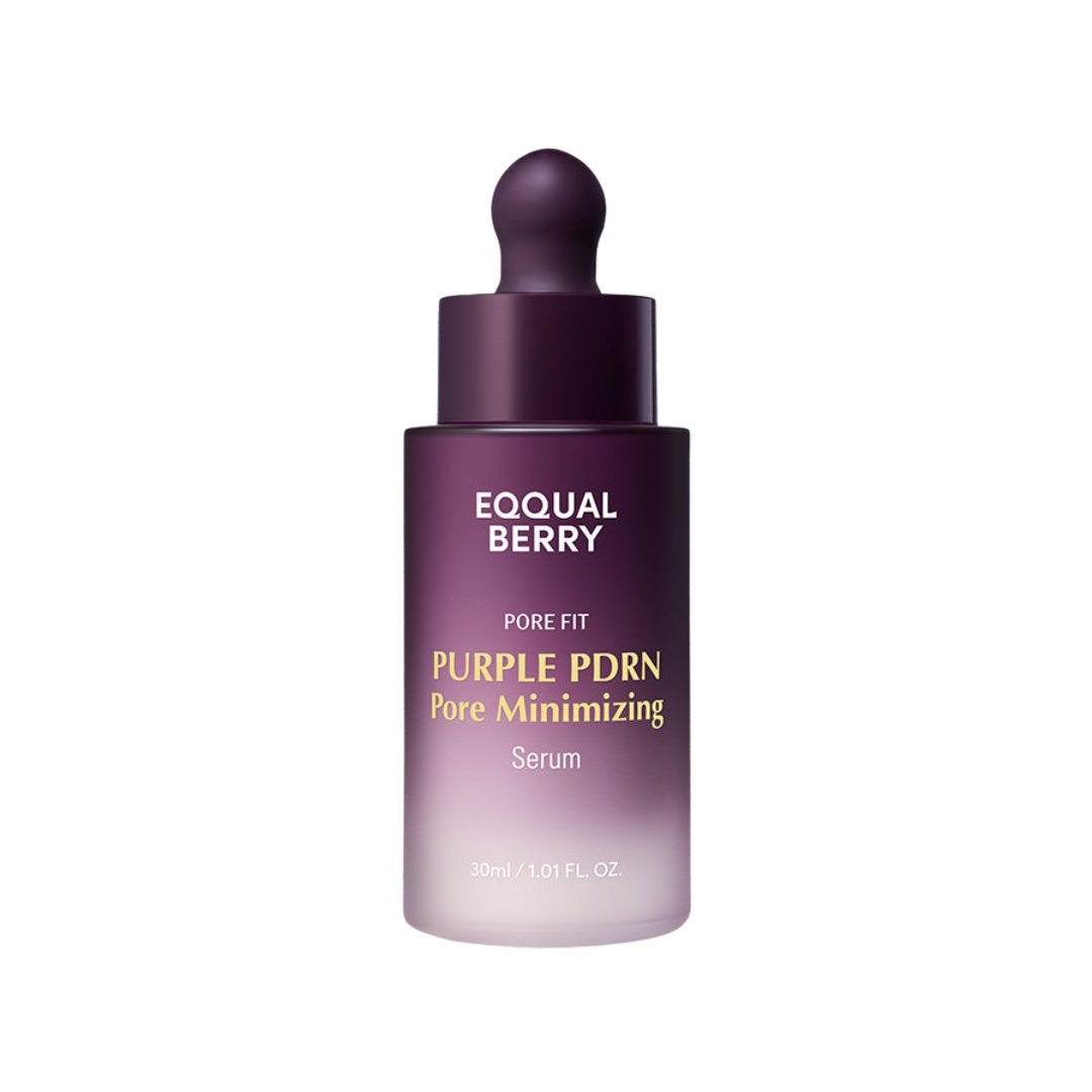Eqqualberry Purple PDRN Pore Minimizing Serum Eqqualberry Purple PDRN Pore Minimizing Serum 30mL - Image 1