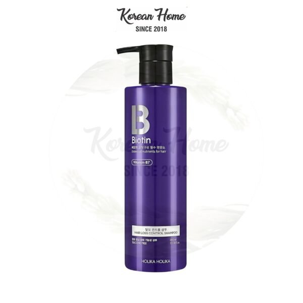 Holika Holika Biotin Hair Loss Control Shampoo 390ml - Image 1
