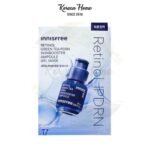 innisfree Retinol Green Tea PDRN Skinbooster Ampoule Gel Mask Sheet