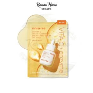 innisfree Vitamin C Green Tea Enzyme Brightening Serum Gel Mask Sheet