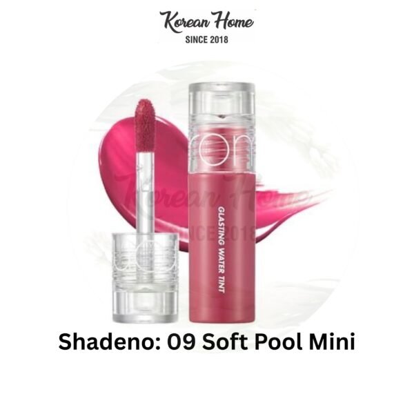Romand Glasting Water Tint No.09 Soft Pool Mini - Image 1