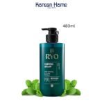 Ryo Deep Cleansing & Cooling Shampoo 480ml