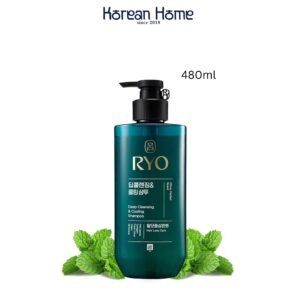 Ryo Deep Cleansing & Cooling Shampoo 480ml