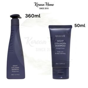 treecell Night Collagen Shampoo Midnight Forest