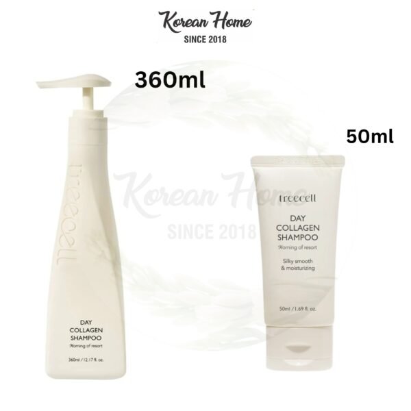 treecell DAY Collagen Shampoo Morning of Resort - Image 1