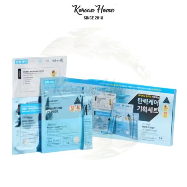 VT Reedle Shot ARGIRELINE Peptide Facial Lifting Essence Special Set - Image 1