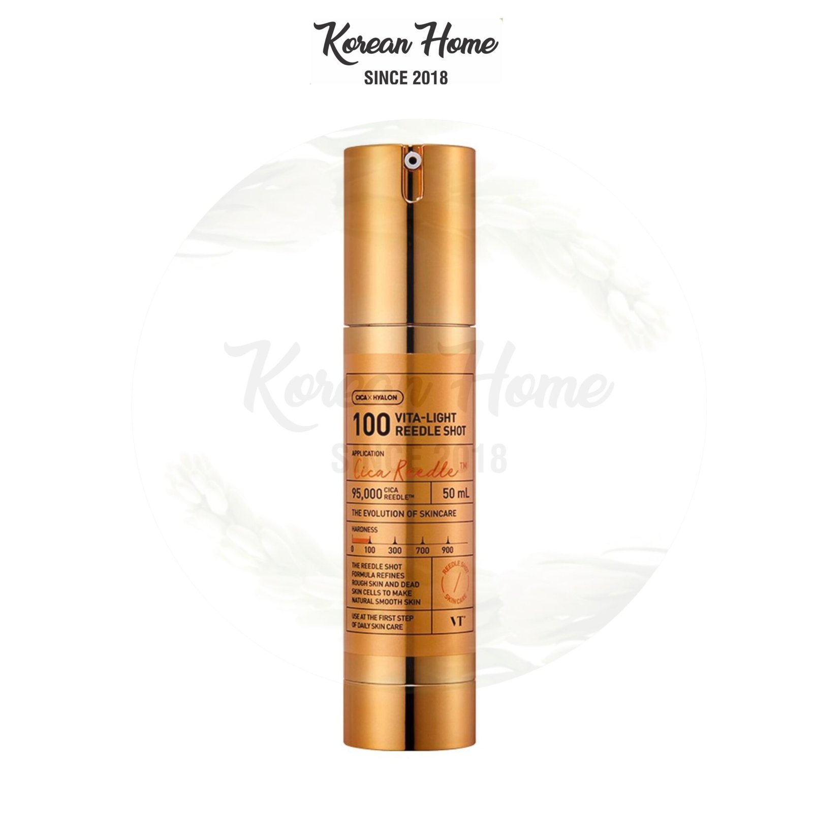 Yellow Vt Reedle VT Vita Light Reedle Shot 100 (50ml, yellow) - Korean Home