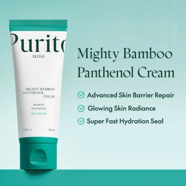 Purito Mighty Bamboo Panthenol Cleanser 150ml - Image 3