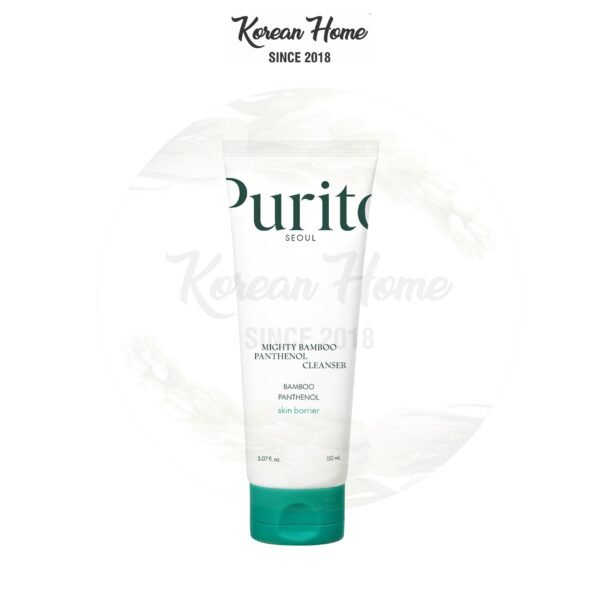 Purito Mighty Bamboo Panthenol Cleanser 150ml - Image 1