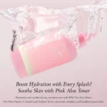 April Skin Pink Aloe Vita Toner Mini - Image 2