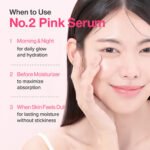 Numbuzin No.2 Rose PDRN Collagen Plumping Serum Duo 1.2ml (10ea) - Image 2