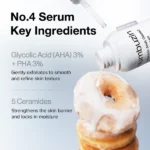 Numbuzin No.4 Ceramide AHA Glazed Skin Prep Serum 30ml - Image 3