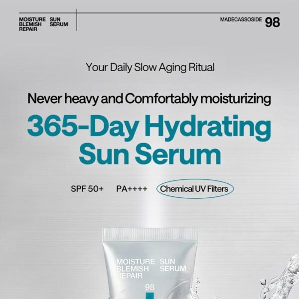 MEDIHEAL Madecassoside Moisture Blemish Repair Sun Serum 50g - Image 2