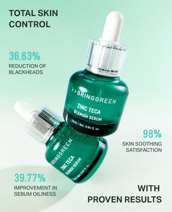 BRING GREEN Zinc Teca Blemish Serum 25ml - Image 2